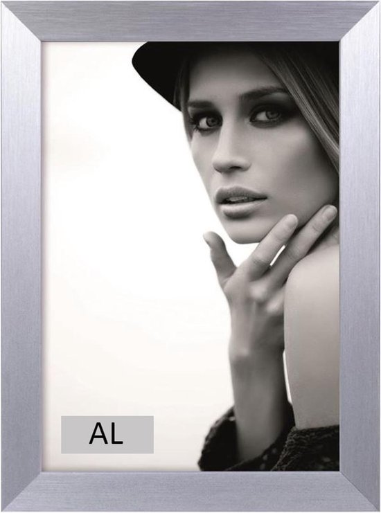 al-brede-aluminium-fotolijst-zilver-21-x-29-7-cm-a4-bol