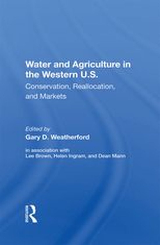 Water And Agriculture In The Western U.S. - cover