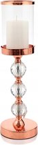 Luxe Kaarsen Kandelaar 41 CM Met Kristallen Woondecoratie