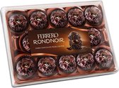 Ferrero Rondnoir pure chocolade - 14 stuks - 138 gram