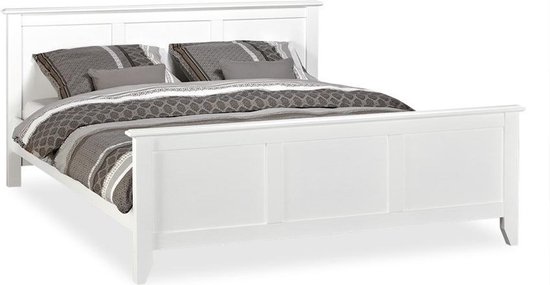 Beter Bed Select bed Fontana - 160 x 220 cm - Wit | bol.com