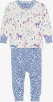 Hatley 2-delige Pyjama Playful Ponies Afterglow - 6-9M