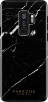 Paradise Amsterdam 'Midnight Marble' Fortified Phone Case - Samsung Galaxy S9+ - zwart marmer steen telefoonhoesje