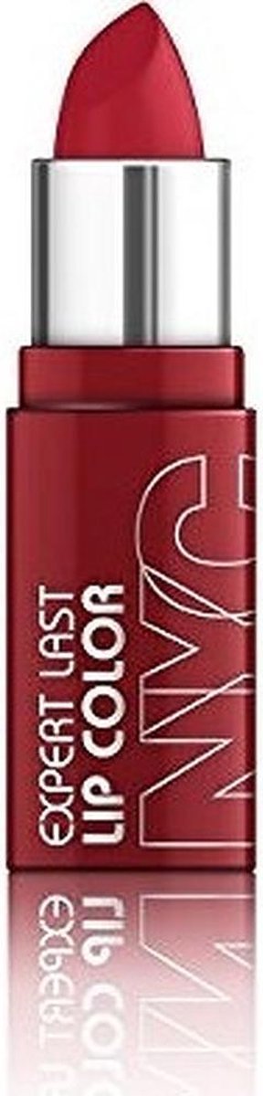 NYC Expert Last Lip Color Lippenstift langdurige kleurmake-up 3,2 g - 452 Red Suede