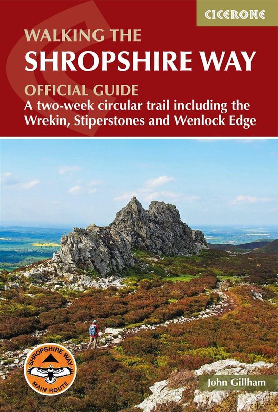 Walking the Shropshire Way - cover