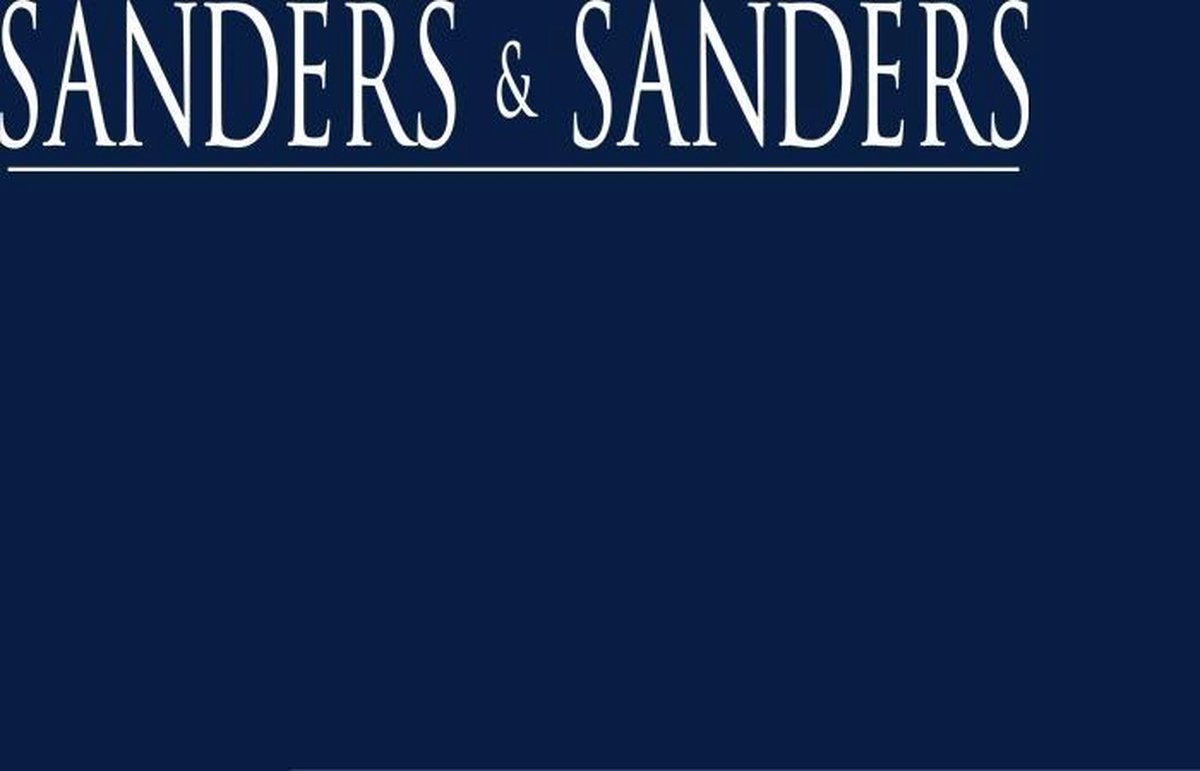 Sanders & Sanders behang effen marine blauw - 53 cm x 10.05 m - 935206