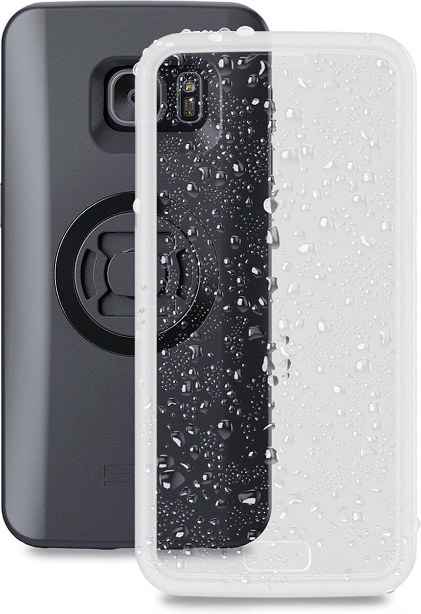 SP Connect Hoesje voor mobiele telefoon - Transparant