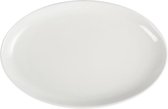 Olympia Whiteware diepe ovale schaal | 2 Stuks | 36,5 x 23,5cm