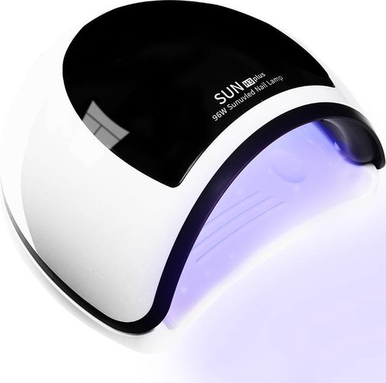 Geestig Struikelen zeemijl 96W Nageldroger Sun H3 Plus Met UV LED Lamp Nagels - Gellak/Gelnagels/Gel  Nagellak... | bol.com