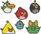 Diamond Painting Stickers- plakken- NR.5 Angry Birds