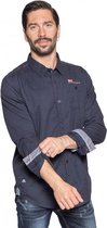 Wildstream Heren Overhemd Navy