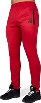 Pantalon de survêtement Gorilla Wear Bridgeport - Rouge - S
