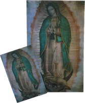 Virgin of Guadalupe - 3D lenticular - 1 medium & 1 small