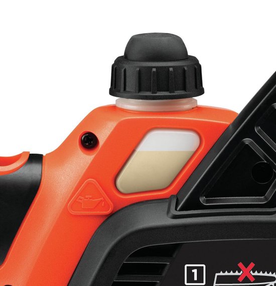 BLACK+DECKER GKC1825LB-XJ Kettingzaag - 18V - 25cm - Zonder accu en lader van BLACK+DECKER — afbeelding 3