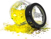 PaintGlow Fantasy Iridescent Chunky Loose Glitters "Golden Griffin" 3g