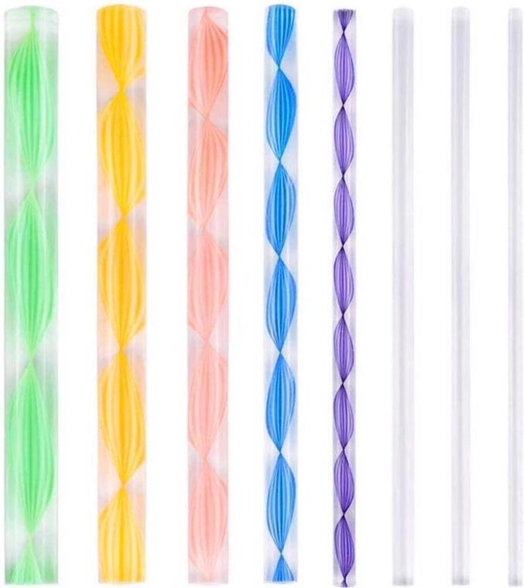 Tirannie groot goochelaar 8 Dotting tools voor dot painting | stippennen | stip stokjes | mandala  dotting art | bol.com