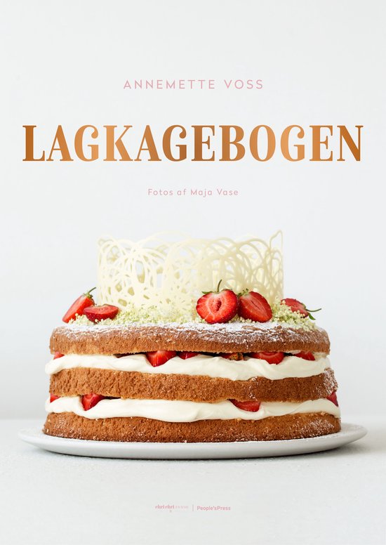 Lagkagebogen - cover