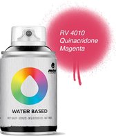 MTN Magenta Waterbasis Spuitverf - 100ml graffiti spray-paint geschikt voor kinderen