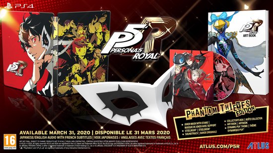 Persona 5 Royal - Phantom Thieves Edition - Collectors Edition - PS4