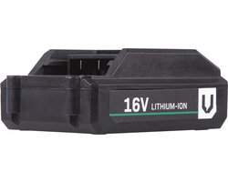 VONROC Accu – 16V Li-Ion – 1.5Ah – geen zelfontlading – voor CD504DC