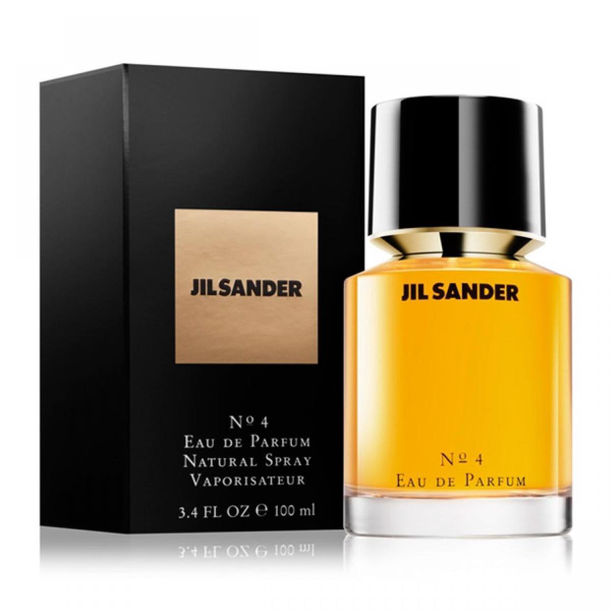 bol.com | Jil Sander No.4 100 ml - Eau de Parfum - Damesparfum