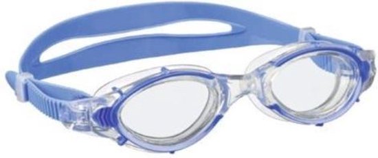Beco Zwembril Norfolk Unisex Polycarbonaat Blauw/transparant