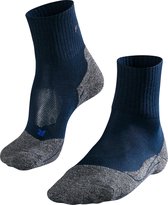 Chaussettes de randonnée FALKE TK2 Cool Short pour homme - Bleu marine - Taille 46/48
