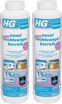 HG navul vochtvangerkorrels | vochtvanger navulling met lavendelgeur | 2 Stuks !