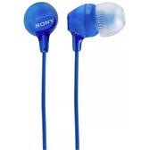 Sony MDR-EX15LPB - In-ear oordopjes - Blauw