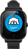 Wuzzi Watch Indi zwart - Wuzzi Alert alarm horloge