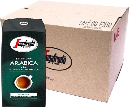 Segafredo Selezione 100% Arabica koffiebonen - 8 x 1 kg | bol.