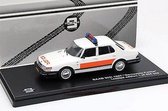Saab 900i 'Gemeente Politie' 1987 - 1:43 - Triple 9 Collection