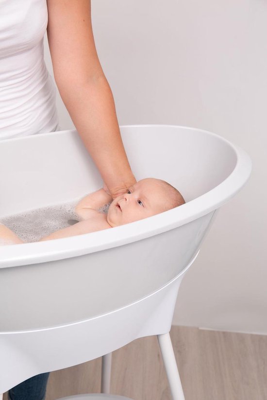 LUMA Babycare Bad en Light Grey