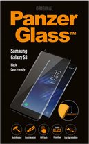 PanzerGlass Samsung Galaxy S8 Case Friendly Screenprotector Zwart