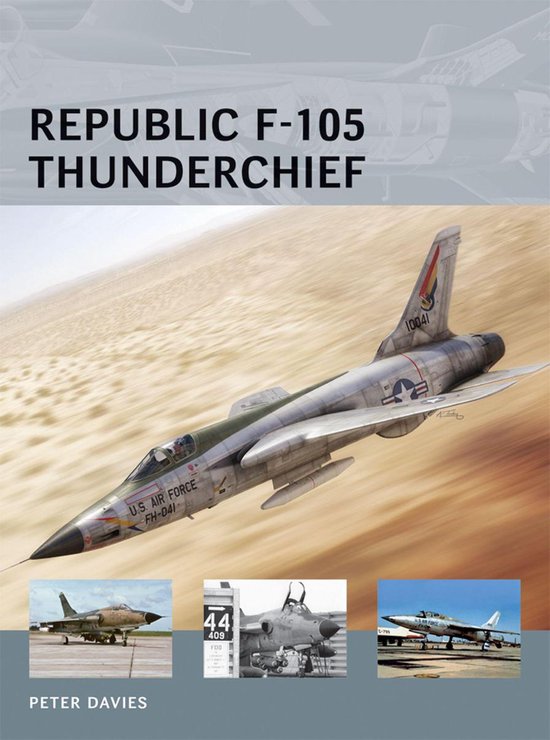 Republic F-105 Thunderchief - cover