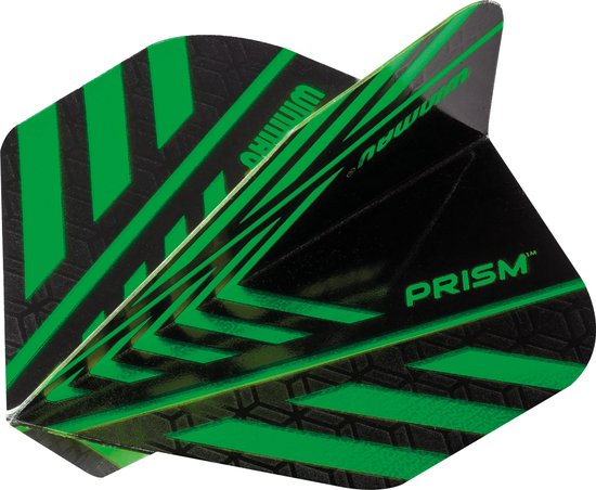 Thumbnail van een extra afbeelding van het spel Winmau Prism dart flight groen
