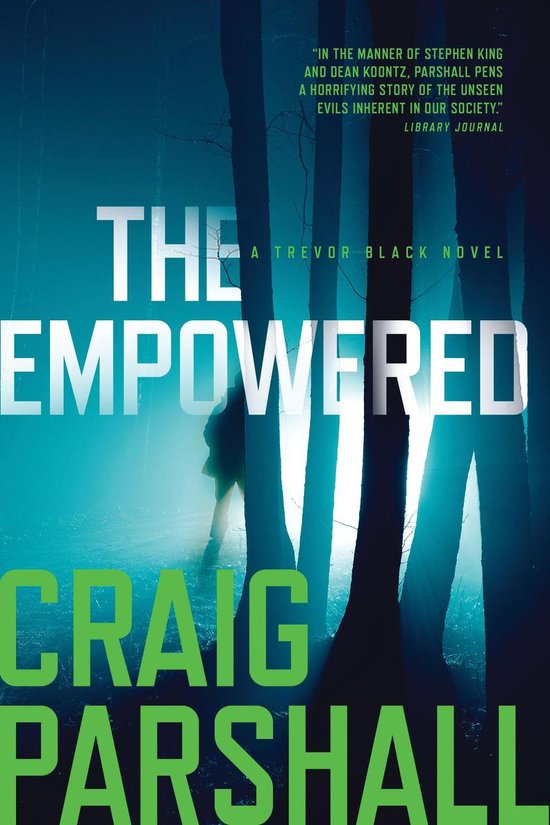 A Trevor Black Novel - The Empowered - cover