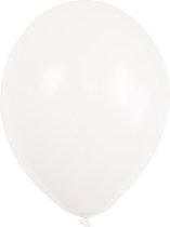 Amscan Ballonnen 27,5 Cm Crystal Clear 10 Stuks