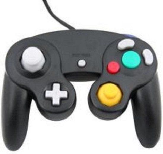 Gamecube & Wii Controller Zwart