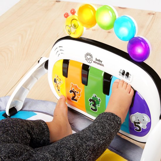 Baby discovery gym 4-in-1 kickin' tunes - Baby Einstein - vanaf 0 maanden — afbeelding 3