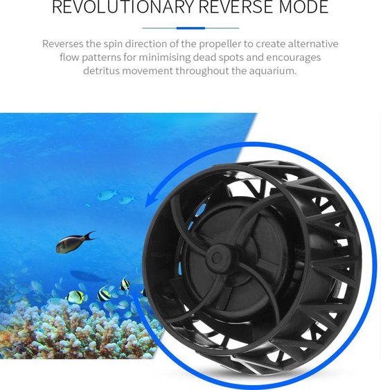 Wavemakers voor Aquaria | Optimale Watercirculatie | Aquarium Brouwers