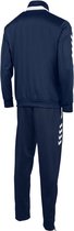 hummel Valencia Polyester Suit Trainingspak Unisex - Maat M