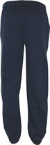 Donnay Joggingbroek met elastiek - Sportbroek - Heren - Maat S - Donker Blauw