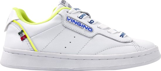 Vingino Tyler Mid veterboot, Veterschoenen, Jongen, Maat 28, rood -  Schoenen.nl