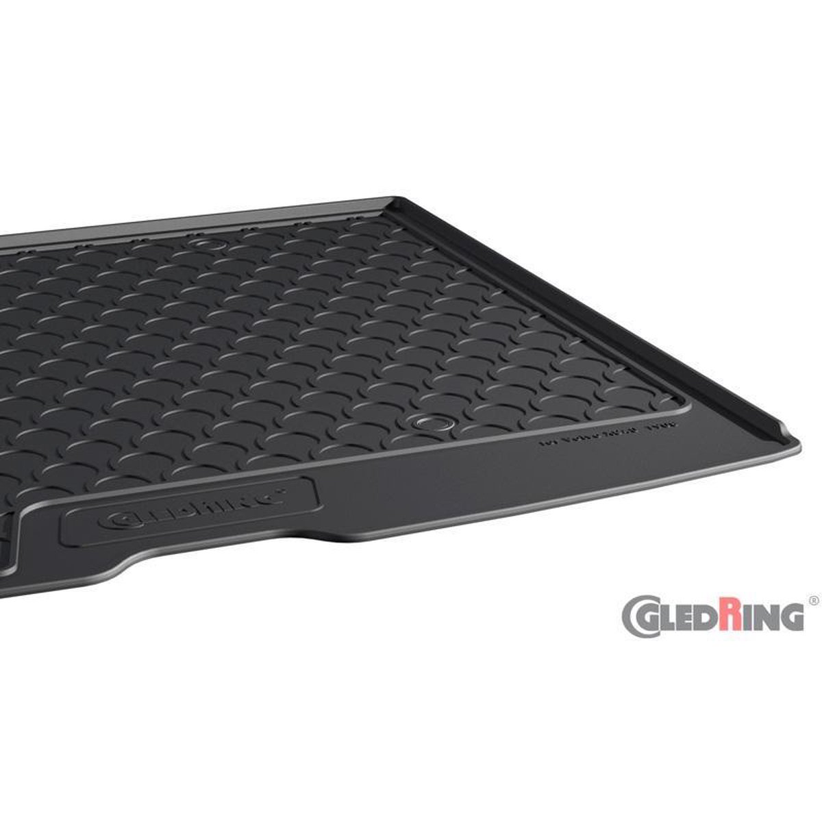Coquille Coffre-Arrière Rubbasol Gledring Pour Volvo XC40 2018- - Protection Noire