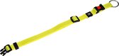 Art sportiv plus collar,20mm 40-55cm reflex yellow adjust.