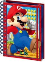 Nintendo Super Mario 3D A5 Notitieboek