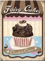 Fairy Cakes Chocolate Cream Magneet