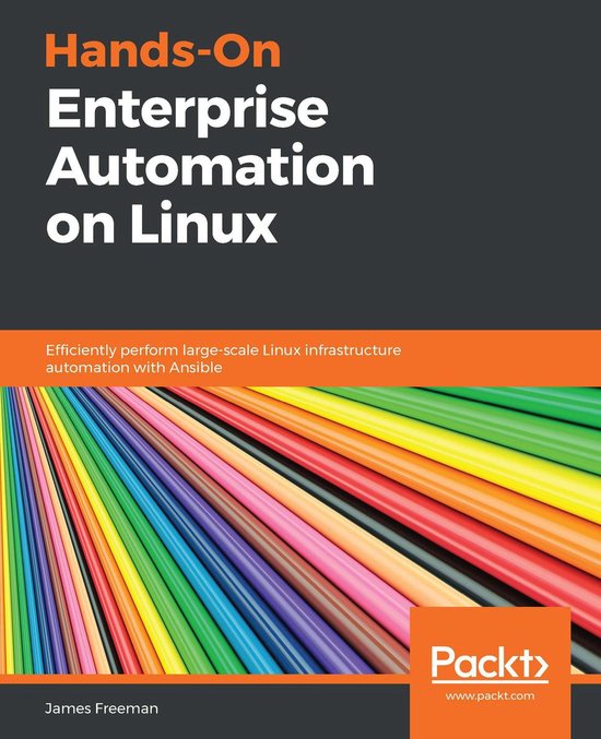 Hands-On Enterprise Automation on Linux - cover