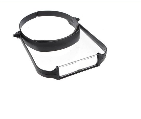 Geweldig slim media Vergrootglas - loep - hoofdband met vervangende lens (+ 1.5 + 2.0 +2.5 +  3.5) handen vrij | bol.com